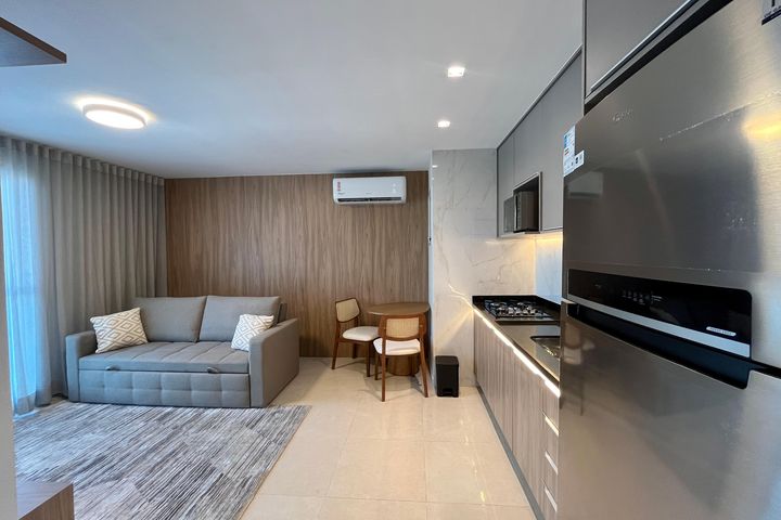 Connect Residencial, 1 quarto, 38 m²