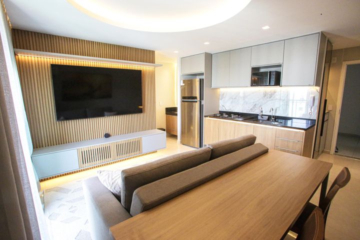 Connect Residencial, 1 quarto, 39 m²