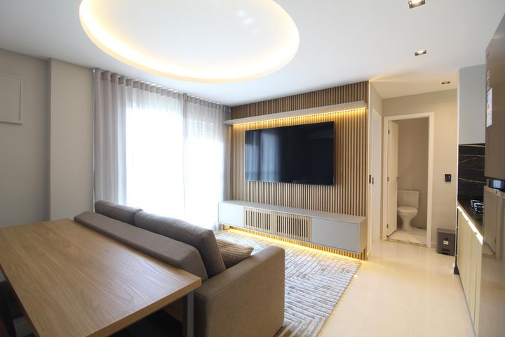 Connect Residencial, 1 quarto, 39 m²