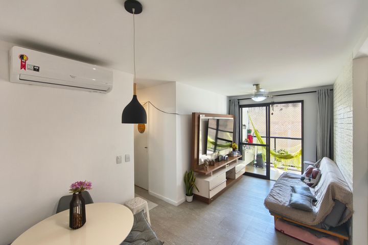 Brise Club, 2 quartos, 62 m²