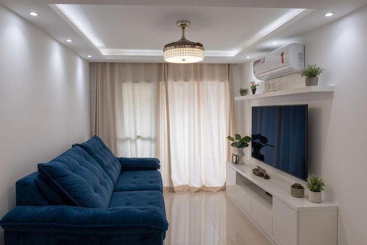 Mio Residencial, 2 quartos, 60 m²