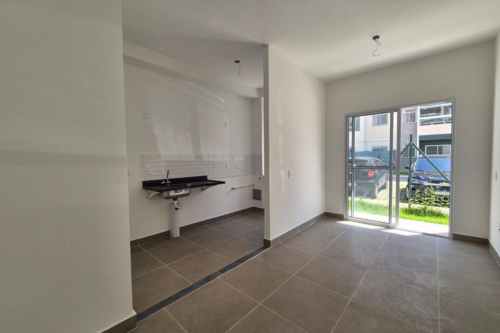 Villa Mares Residencial, 2 quartos, 63 m²