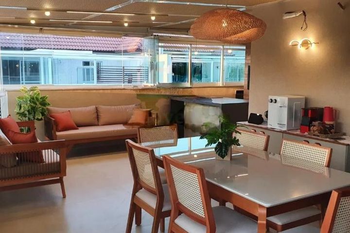 Barra Village Lakes, 3 quartos, 174 m²