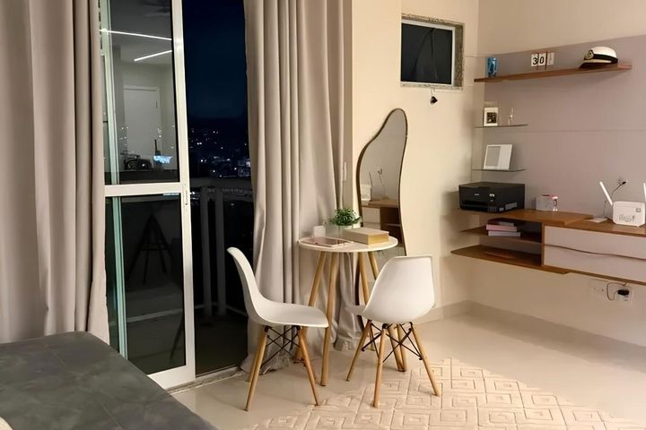 Connect Residencial, 1 quarto, 50 m²