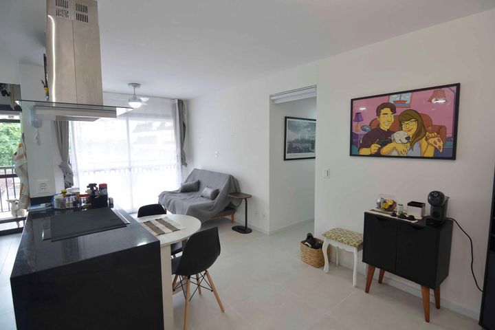 One Tijuca, 2 quartos, 91 m²