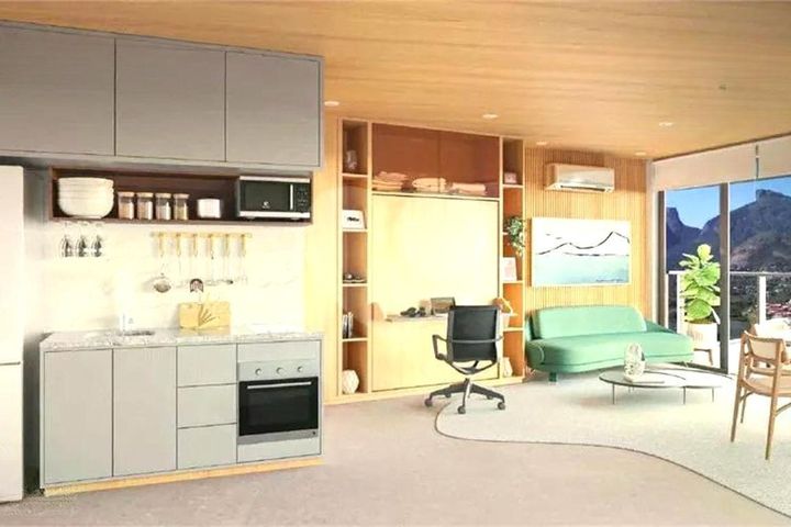 Niemeyer 360 Residences, 1 quarto, 80 m²