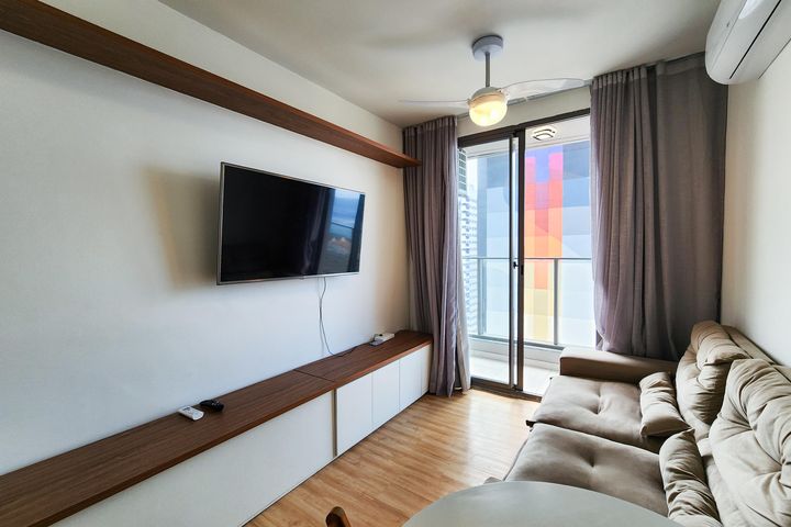 Rio Energy, 2 quartos, 44 m²