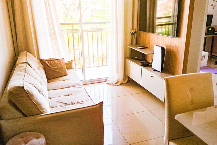 Vivaz Del Castilho, 2 quartos, 48 m²