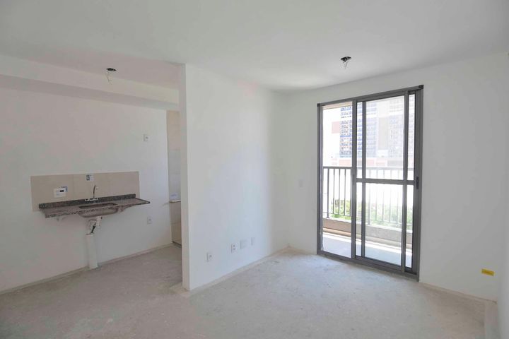 Pateo Nazareth, 2 quartos, 54 m²
