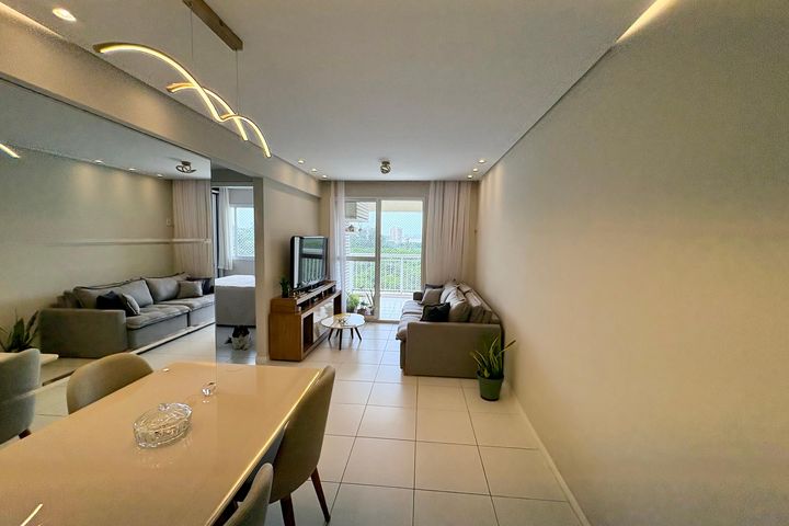 Global Park, 2 quartos, 60 m²