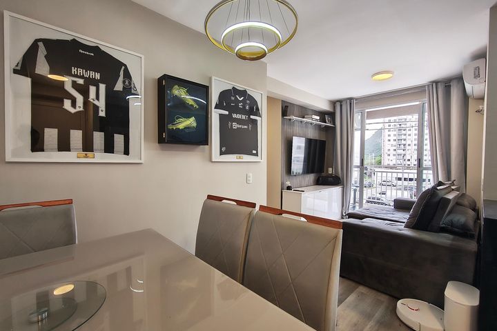 Duet Barra Residence, 3 quartos, 60 m²