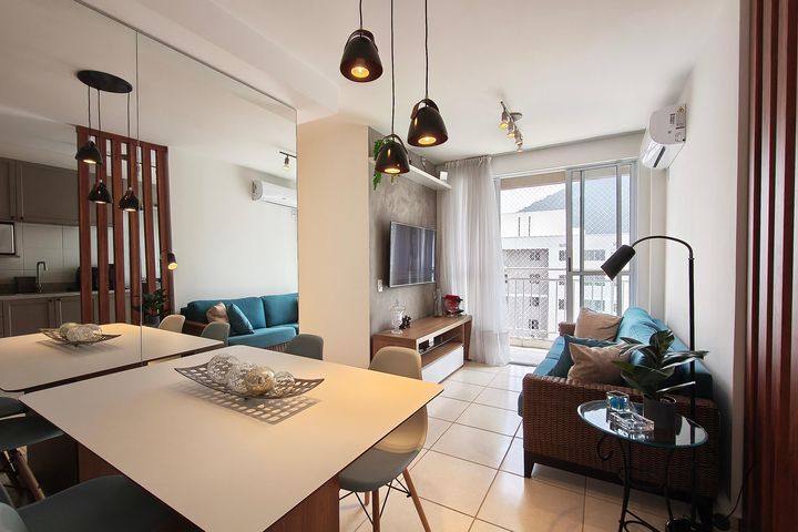 Duet Barra Residence, 2 quartos, 53 m²