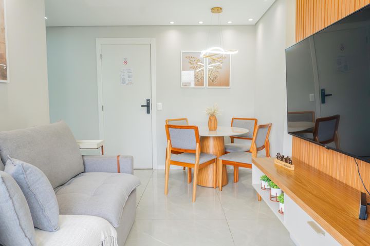 Rio Wonder Residences, 2 quartos, 45 m²
