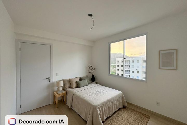 Duet Barra Residence, 2 quartos, 52 m²